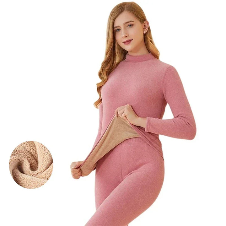 Drune | Winterthermo-Unterwäsche-Set für Frauen