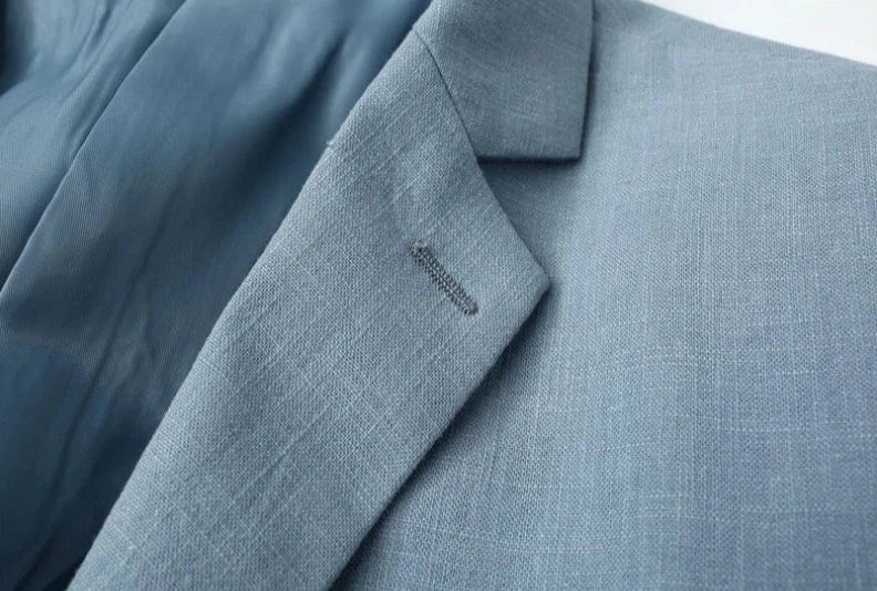 Drune | Eleganter Herren Leinenblazer