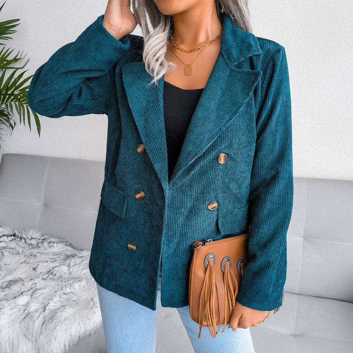 Drune | Doppelreihiger Blazer