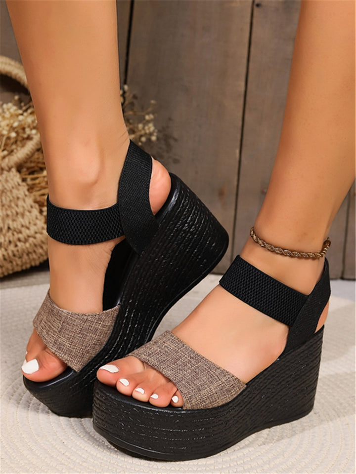 Drune - Plateau Sandalen für Damen