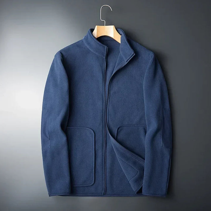 Drune | Herren-Fleecejacke mit kontrastierenden Details - Erian