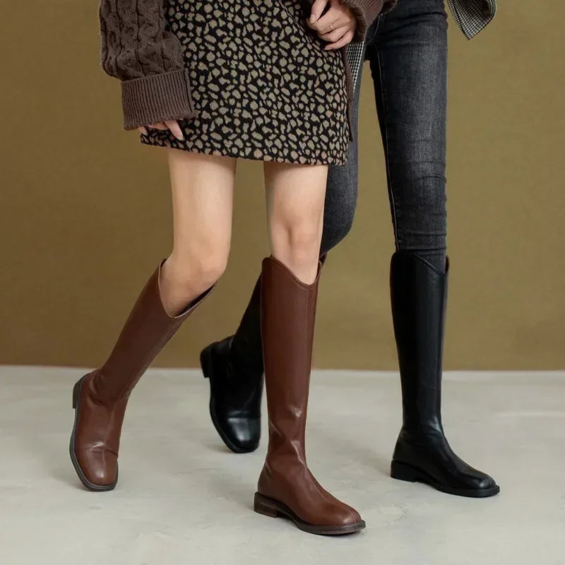 Drune | Knöchelhohe Stiefel Aus Kunstleder
