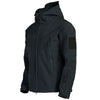 Drune | softshell-Wasserdichte Jacke mit Reißverschluss für Herren - Perfekt für Outdoor-Aktivitäten