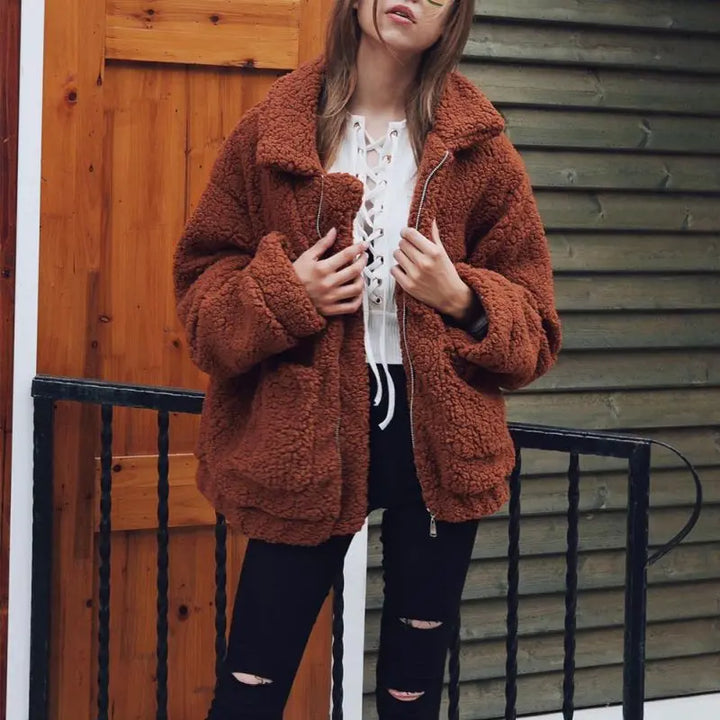 Drune | Warme Fleecejacke