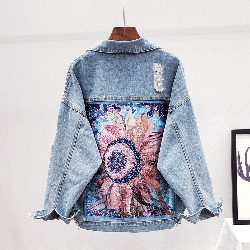 Drune | Jeansjacke Für Zeitlose Mode