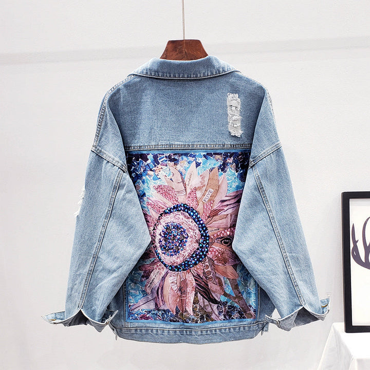 Drune | Jeansjacke Für Zeitlose Mode