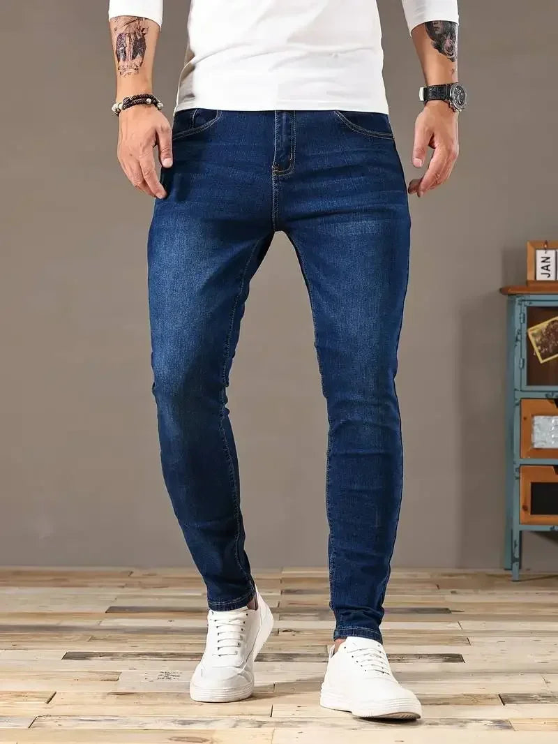 Drune | Stretch Skinny Jeans Für Herren