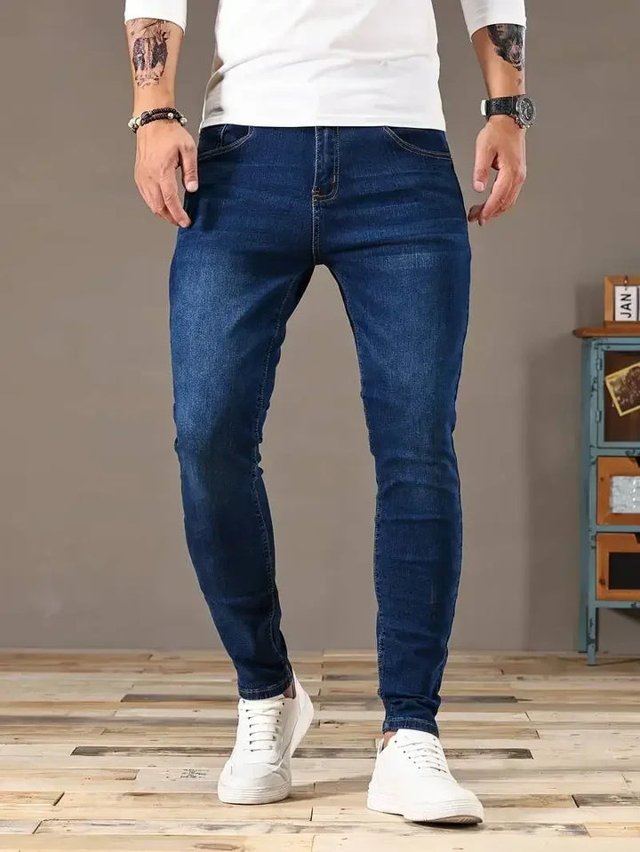 Drune | Stretch Skinny Jeans Für Herren