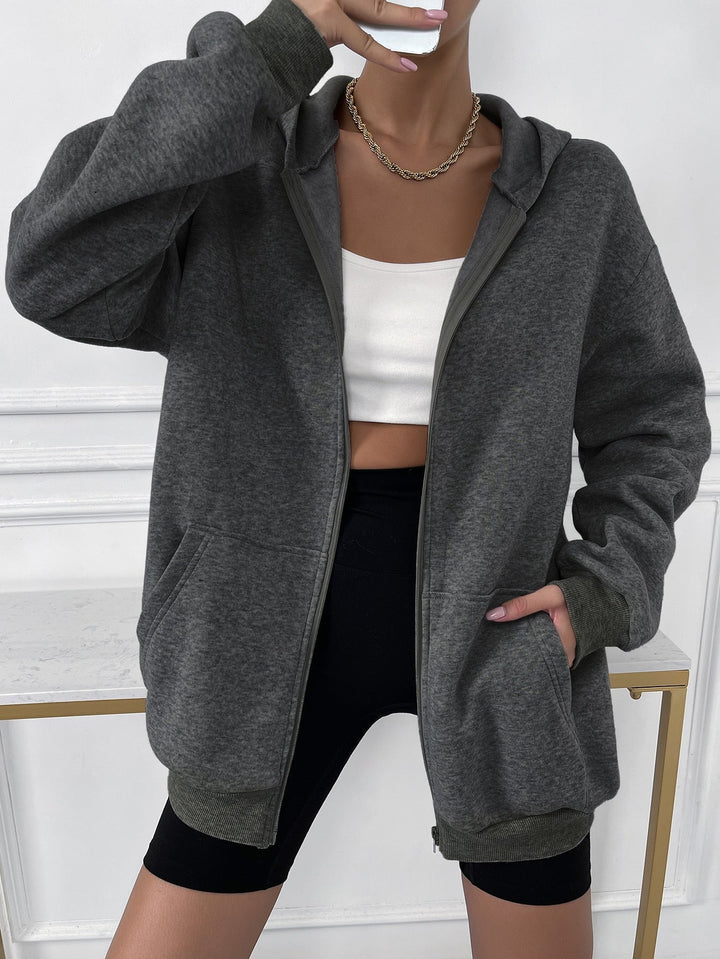 Drune | Vest mit Reißverschluss und Kapuze für Damen