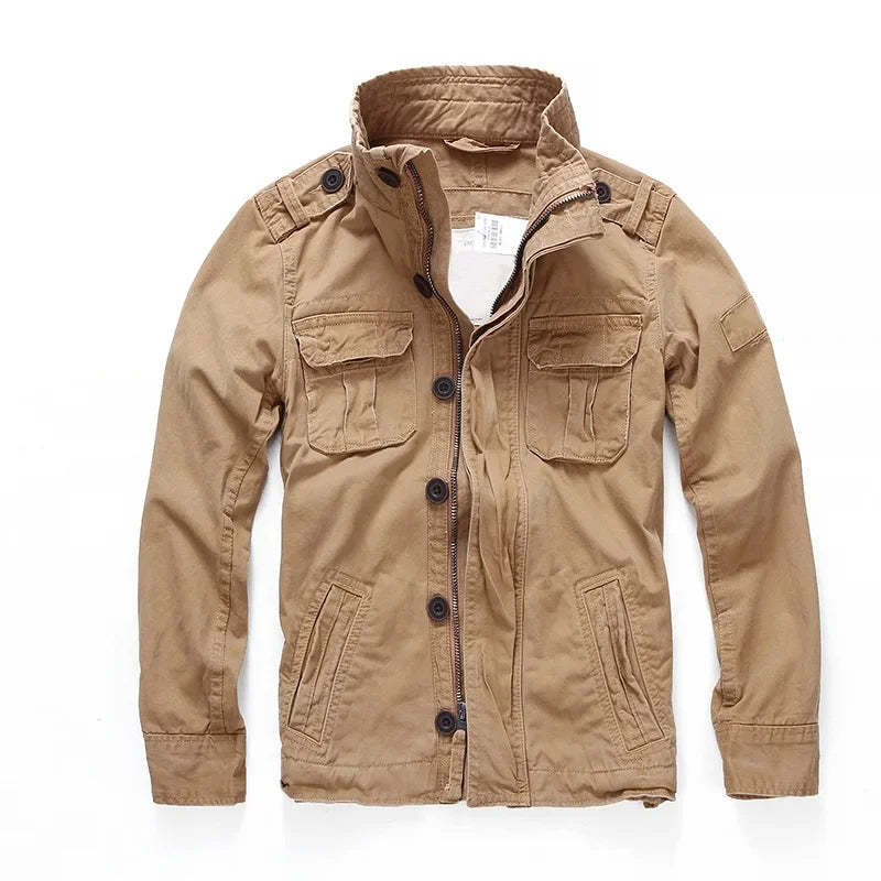 Drune | Herren Freizeitjacke - Stehkragen