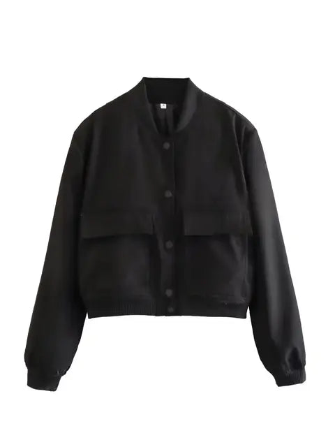 Drune | Gisela - Casual women's pocket jacket