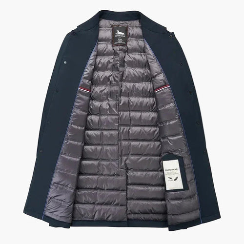 Drune | Übergangsjacke mit Steppfutter - Eleganter Business Mantel für Alltag und Büro
