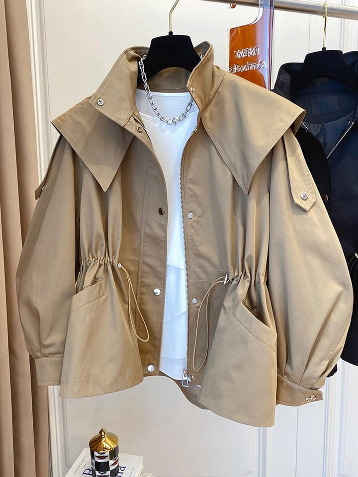 Drune | Leichtgewichtjacke mit Kapuze und Taschen