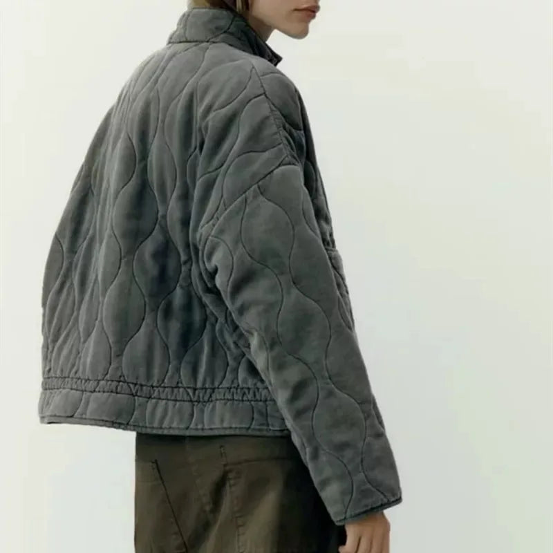 Drune | Taschen-Detail Alltagsjacke