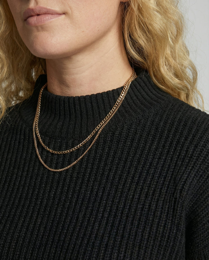 2-teiliges Damen Set aus Pullover und Rock | Drune