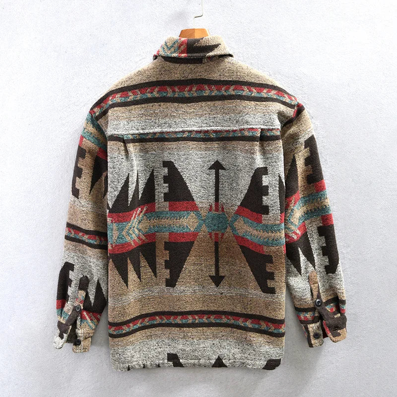 Drune - Vintage Langärmelige Jacke für Herren