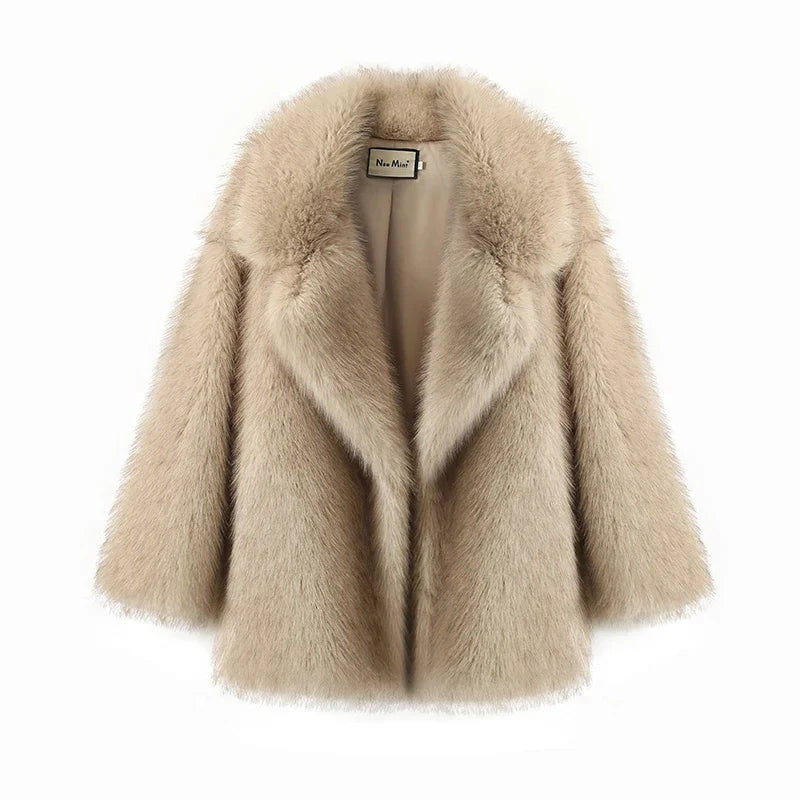 Drune | Übergroße Winterjacke aus Pelz