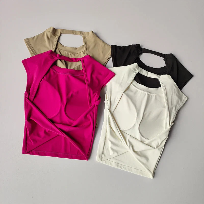 Drune | Raffiniertes Damen Statement Top