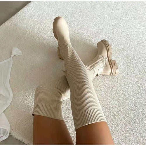 Drune | City Girl Socken Stiefel