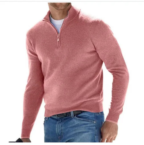 Drune | Herren Woll Pyjama Mit V-Ausschnitt Und Langen Ärmeln