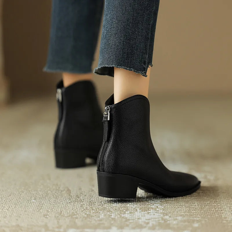 Drune | Vorgefürmte Lederstiefel