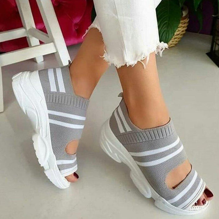 Drune | Modische Komfort Sandalen
