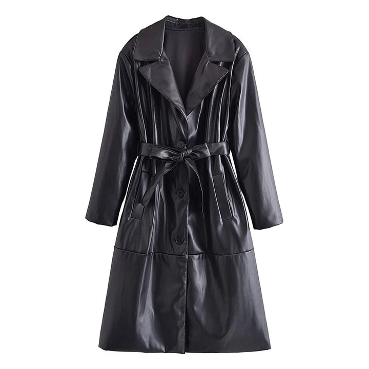 Drune | Imitationslederjacke für Damen