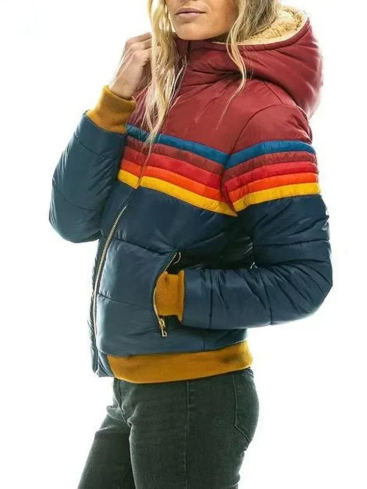 Drune | Retro Puffer-Jacke