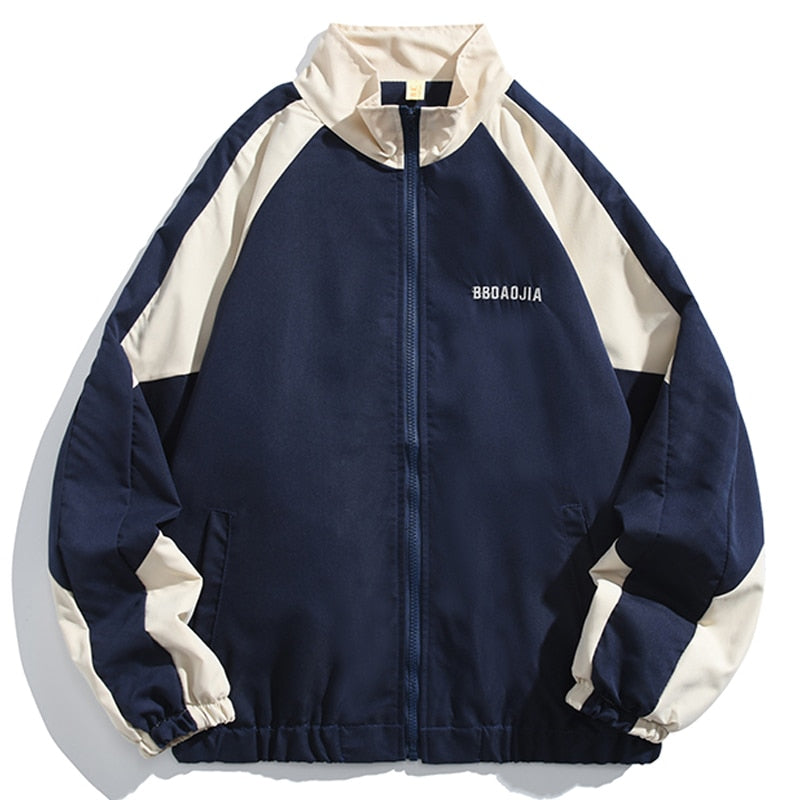 Drune | Windbreaker Japanisch Varsity jacke