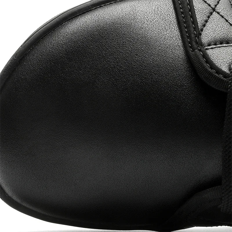 Drune | Minimalistische Leder Barfußlaufschuhe