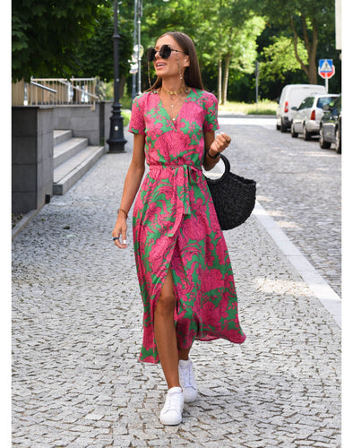 Drune | Damen Bequemes Kleid