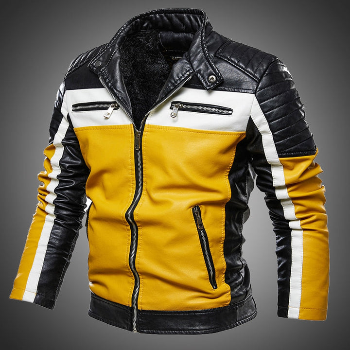 Drune | Rio Klassisch Leder Herrenjacke