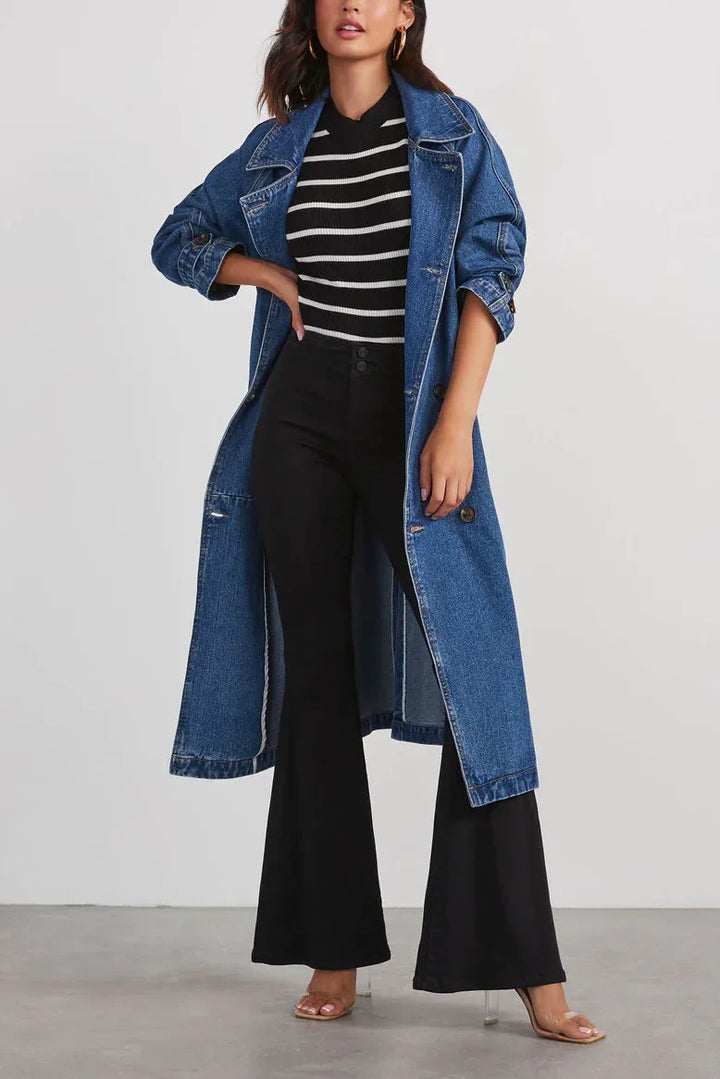 Drune | Jeansjacke Mantel