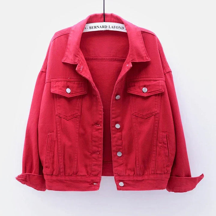 Drune | Klassische Damen-Denimjacke Viele Farben