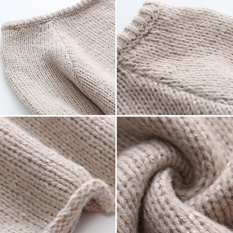 Drune | Gestrickter Pullover in Übergröße Winter/Herbst