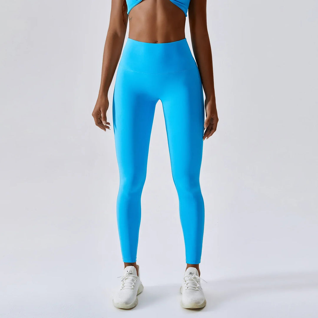 Drune | Atmungsaktive Push-up Yoga Leggings Mit Pfirsich Hebung