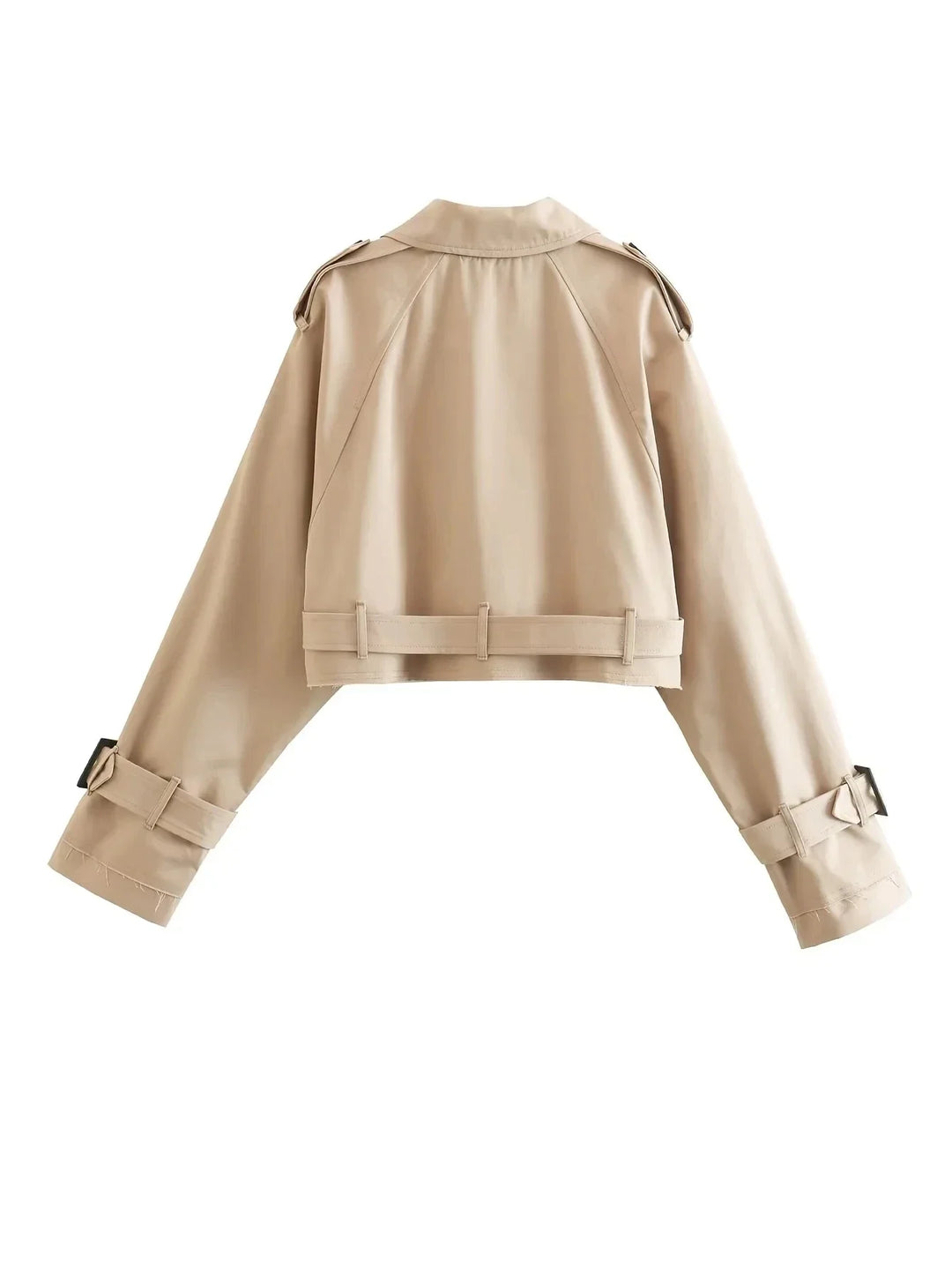 Drune | Gekürzter Trenchcoat
