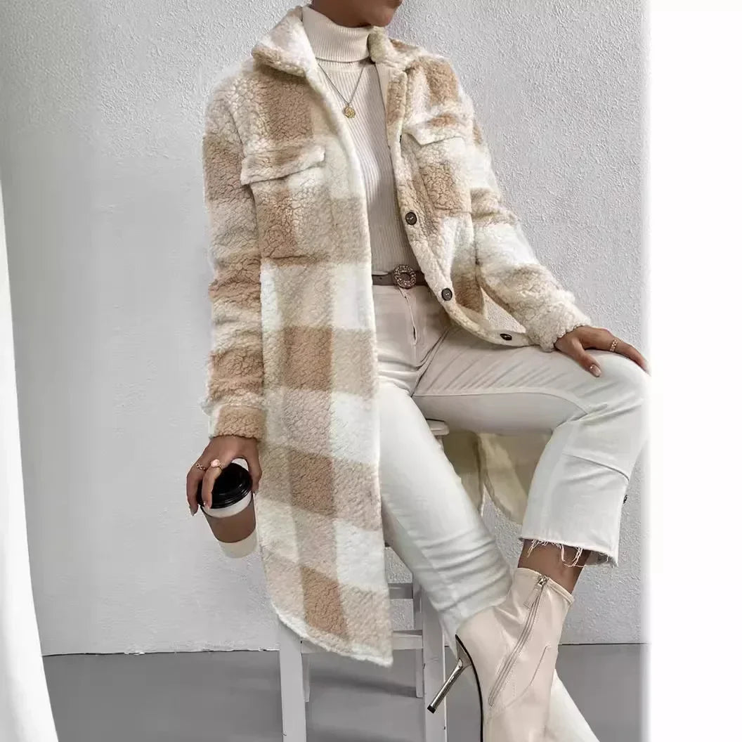 Drune | Karierte Jacke