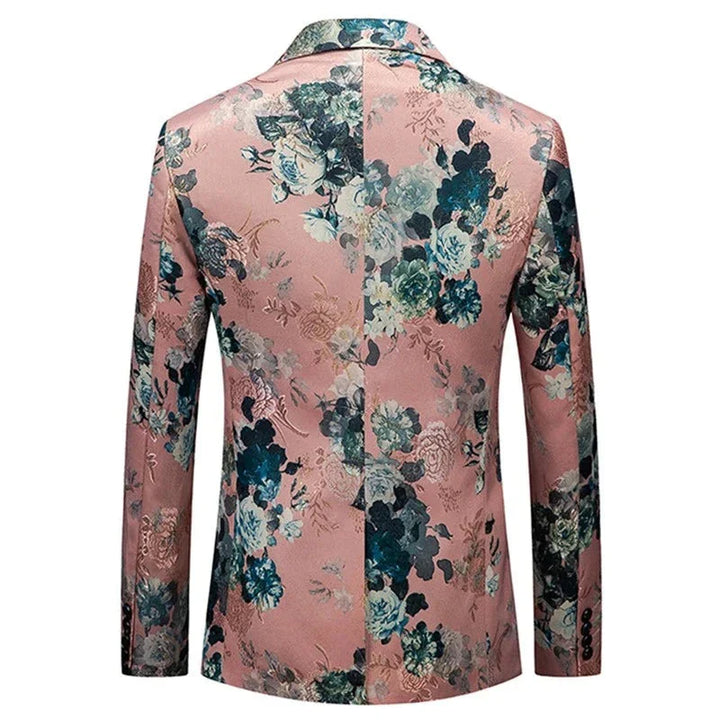 Drune | Eleganter Blumen Blazer Für Herren Der Perfekte Statement Look