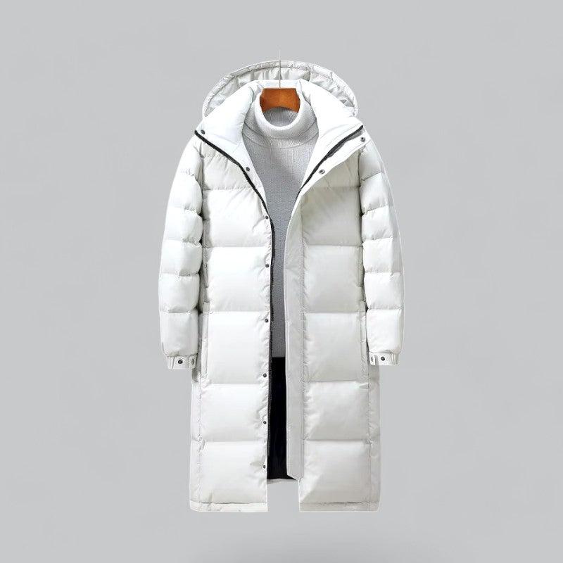 Drune | Lange Pufferjacke