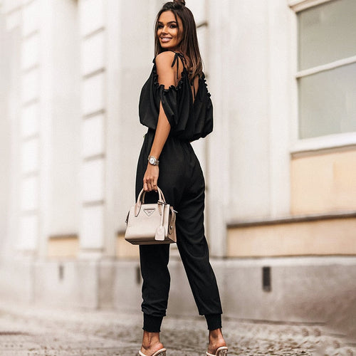 Drune | Trendy Jumpsuit Ultimativ feminin