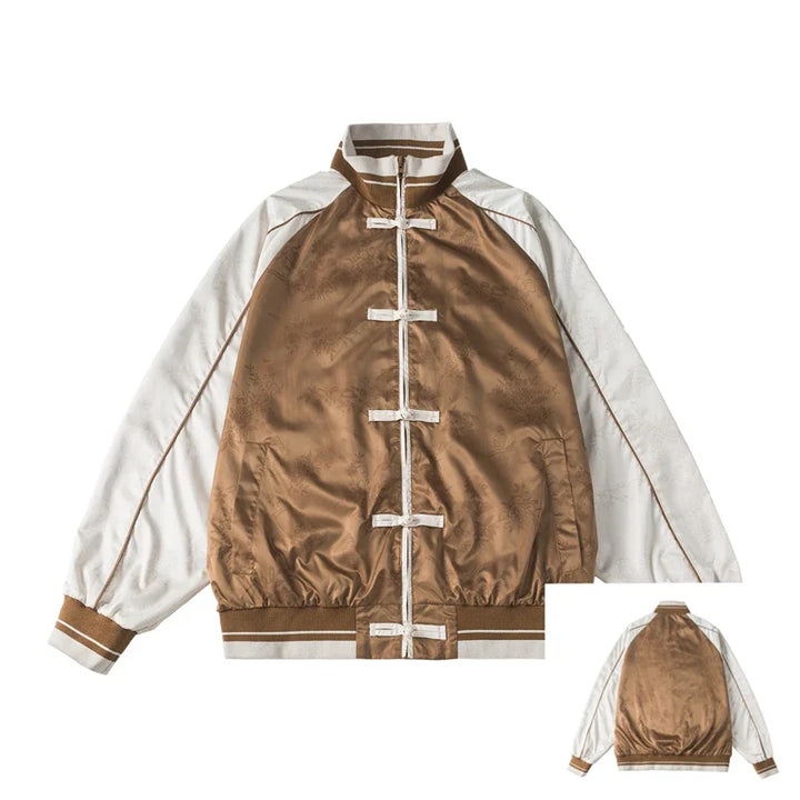 Drune | Kerzen Glanz Kuss Bomberjacke