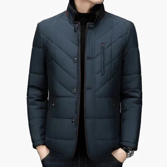 Drune | Steppjacke im modernen Parka-Stil - Eleganter Wintermantel für Alltag und Business