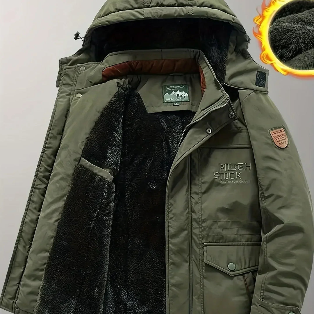 Drune | Sportliche Outfits Wintermantel für Männer