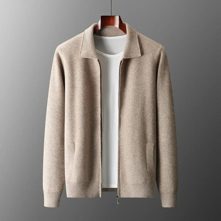 Drune | Stilvolle Jacke Aus Merinowolle