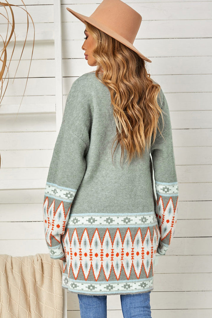 Drune | Strick-Midilanger Cardigan