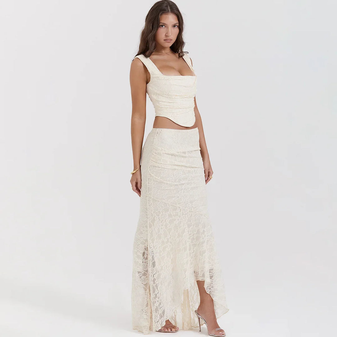 Drune | Elegantes 2-teiliges Kleider-sat