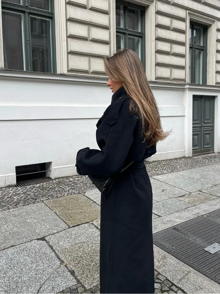 Drune | Übergroße Wolljacke