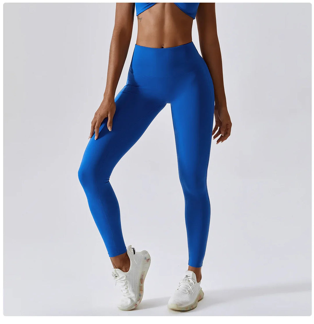 Drune | Atmungsaktive Push-up Yoga Leggings Mit Pfirsich Hebung