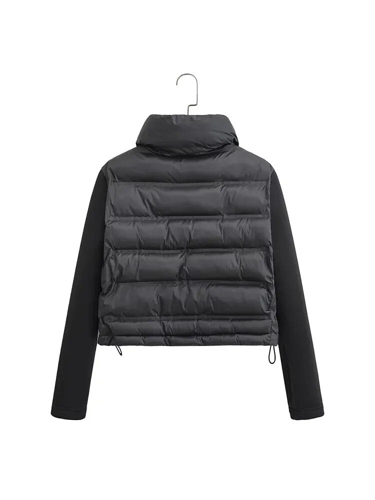 Drune | Jacke mit Reißverschluss und langen Ärmeln für Frauen